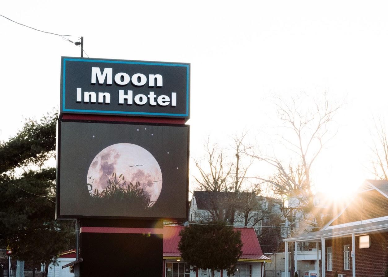 Moon Inn Hotel Alexandría Exterior foto